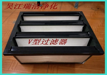 過濾器，大風(fēng)量過濾器，W型亞高效過濾器