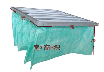 F6中效過濾袋，過濾器，過濾網(wǎng)